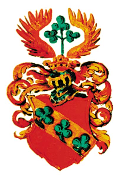Wappen der Quetz, aus dem Wappenbrief von 1541