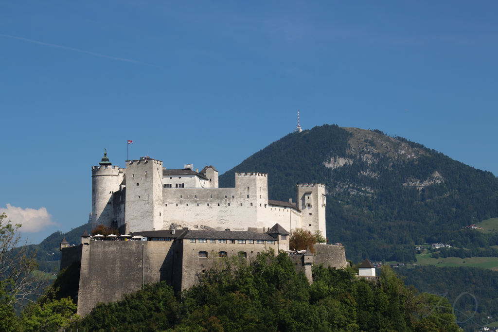 Festung und Gaisberg